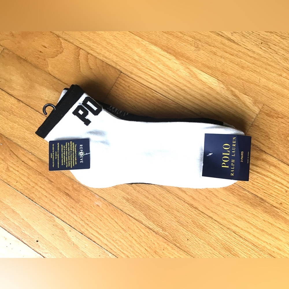 Polo  women’s Athletic Socks 3 pairs